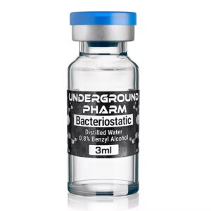 BACTERIOSTATIC WATER