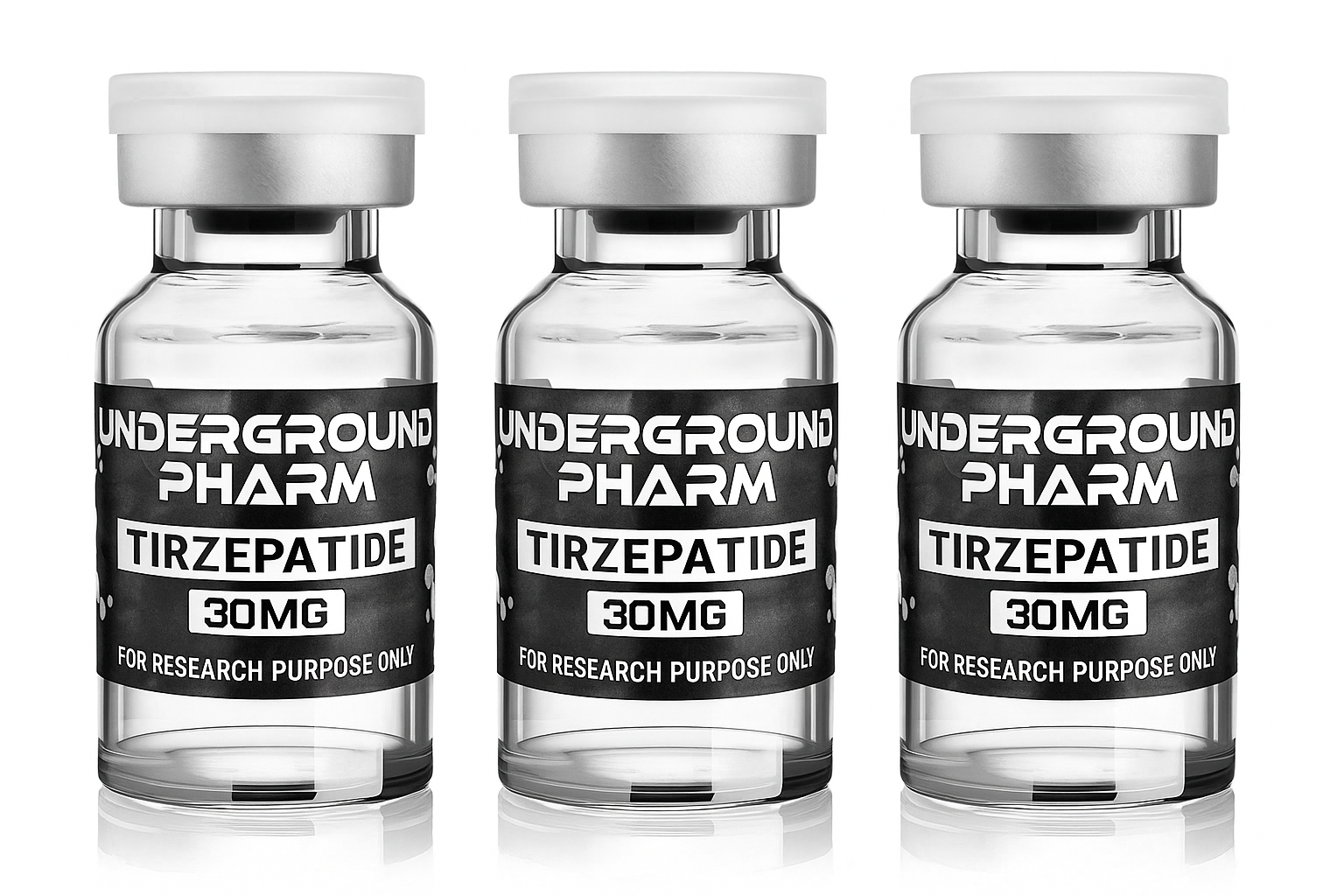 TIRZEPATIDE (GLP-2) 30mg Bundles